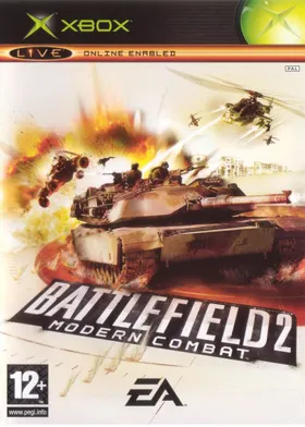 Battlefield 2 Modern Combat (USA) box cover front